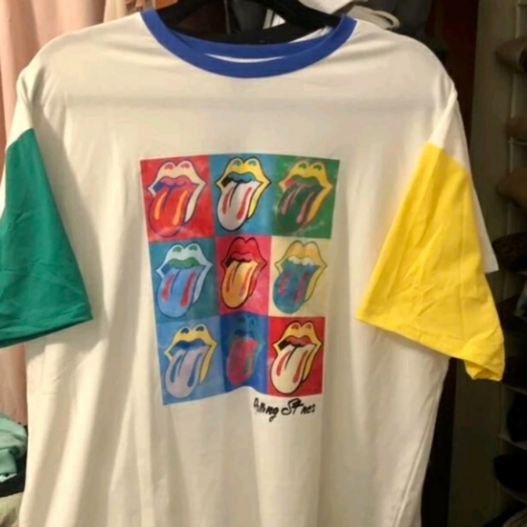 Rolling Stones Oversized Band / Graphic Tee - Picture 2 of 5